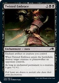Twisted Embrace - Kamigawa: Neon Dynasty - NM