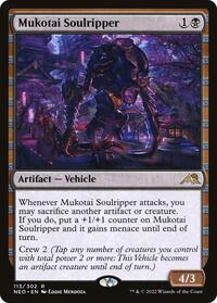 Mukotai Soulripper - Kamigawa: Neon Dynasty - NM
