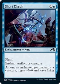 Short Circuit - Kamigawa: Neon Dynasty - NM