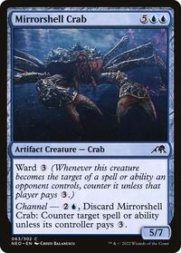 Mirrorshell Crab - Kamigawa: Neon Dynasty - NM
