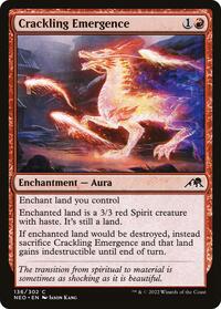 Crackling Emergence - Kamigawa: Neon Dynasty - NM