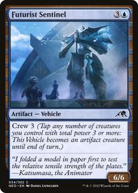 Futurist Sentinel - Kamigawa: Neon Dynasty - NM