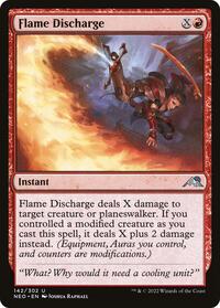 Flame Discharge - Kamigawa: Neon Dynasty - NM