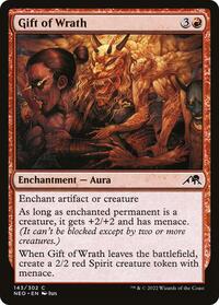 Gift of Wrath - Kamigawa: Neon Dynasty - NM