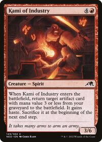 Kami of Industry - Kamigawa: Neon Dynasty - NM
