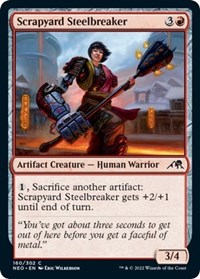 Scrapyard Steelbreaker - Kamigawa: Neon Dynasty - NM