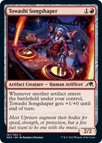 Towashi Songshaper - Kamigawa: Neon Dynasty - NM