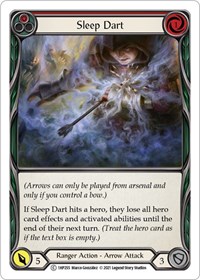 Sleep Dart (Red) - History Pack Vol. 1 - NM