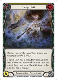 Sleep Dart (Yellow) - History Pack Vol. 1 - NM