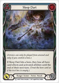 Sleep Dart (Blue) - History Pack Vol. 1 - NM