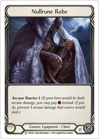 Nullrune Robe - History Pack Vol. 1 - NM