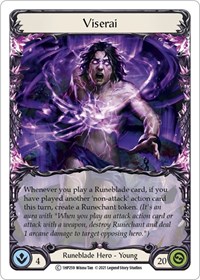 Viserai - History Pack Vol. 1 - NM