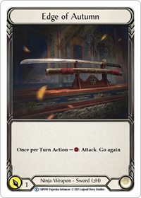 Edge of Autumn - History Pack Vol. 1 - NM