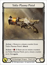 Teklo Plasma Pistol - History Pack Vol. 1 - NM