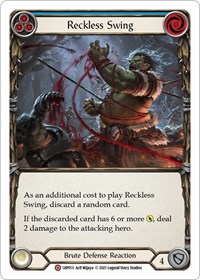 Reckless Swing - History Pack Vol. 1 - NM