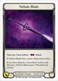 Nebula Blade - History Pack Vol. 1 - NM