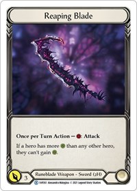 Reaping Blade - History Pack Vol. 1 - NM