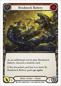 Breakneck Battery (Red) - History Pack Vol. 1 - NM