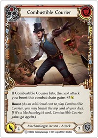 Combustible Courier (Red) - History Pack Vol. 1 - NM