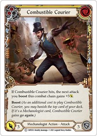 Combustible Courier (Yellow) - History Pack Vol. 1 - NM