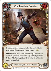 Combustible Courier (Blue) - History Pack Vol. 1 - NM