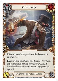Over Loop (Red) - History Pack Vol. 1 - NM