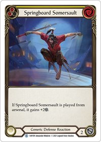 Springboard Somersault - History Pack Vol. 1 - NM