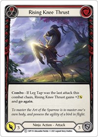 Rising Knee Thrust (Red) - History Pack Vol. 1 - NM