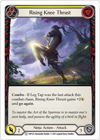 Rising Knee Thrust (Yellow) - History Pack Vol. 1 - NM
