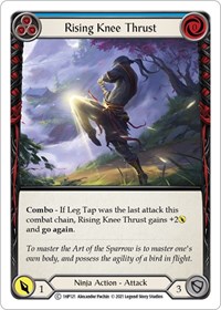 Rising Knee Thrust (Blue) - History Pack Vol. 1 - NM