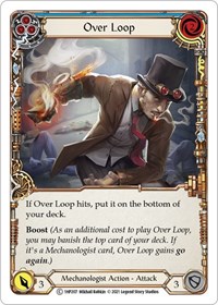 Over Loop (Blue) - History Pack Vol. 1 - NM