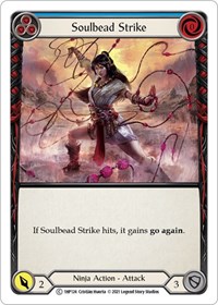 Soulbead Strike (Blue) - History Pack Vol. 1 - NM