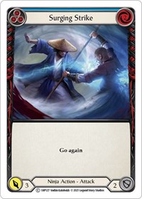 Surging Strike (Blue) - History Pack Vol. 1 - NM