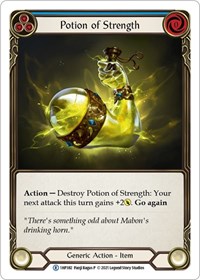 Potion of Strength - History Pack Vol. 1 - NM