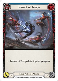 Torrent of Tempo (Blue) - History Pack Vol. 1 - NM