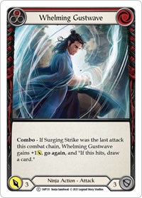 Whelming Gustwave (Red) - History Pack Vol. 1 - NM