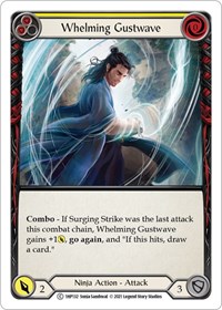 Whelming Gustwave (Yellow) - History Pack Vol. 1 - NM