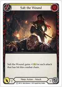 Salt the Wound - History Pack Vol. 1 - NM