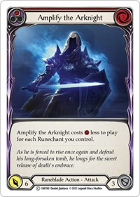 Amplify the Arknight (Red) - History Pack Vol. 1 - NM
