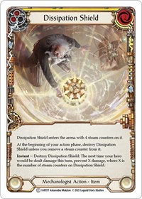 Dissipation Shield - History Pack Vol. 1 - NM