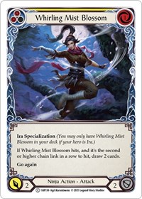Whirling Mist Blossom - History Pack Vol. 1 - NM