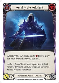 Amplify the Arknight (Blue) - History Pack Vol. 1 - NM