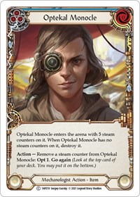 Optekal Monocle - History Pack Vol. 1 - NM