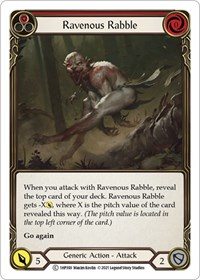 Ravenous Rabble (Red) - History Pack Vol. 1 - NM