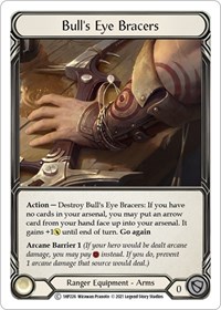 Bull's Eye Bracers - History Pack Vol. 1 - NM