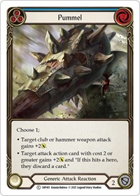 Pummel (Blue) - History Pack Vol. 1 - NM