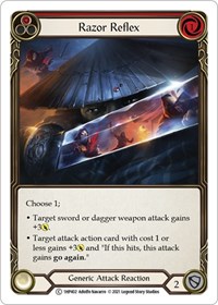 Razor Reflex (Red) - History Pack Vol. 1 - NM