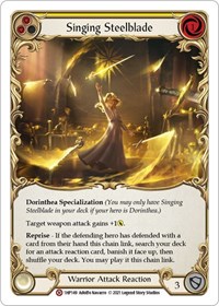 Singing Steelblade - History Pack Vol. 1 - NM