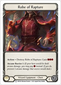 Robe of Rapture - History Pack Vol. 1 - NM