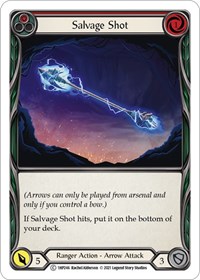 Salvage Shot (Red) - History Pack Vol. 1 - NM